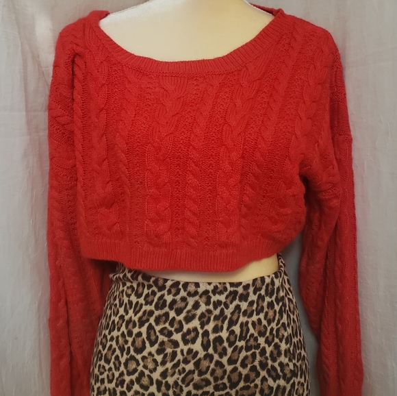 ๐HP๐ Last skirt๐ Leopard Mini, sz. Lrg. - Picture 6 of 8